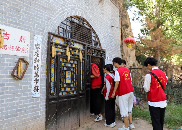 【三下乡】南山养生源 美宝山庄“大不同”——大数据学院、信息工程学院“智·惠农”太谷农高区产业振兴实践团