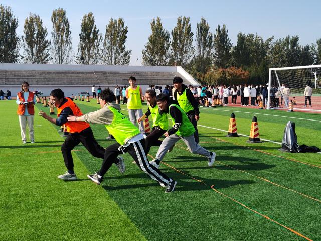 激情狂四溢 乐享卡巴迪——太行书院团队向前冲之卡巴迪运动系列活动