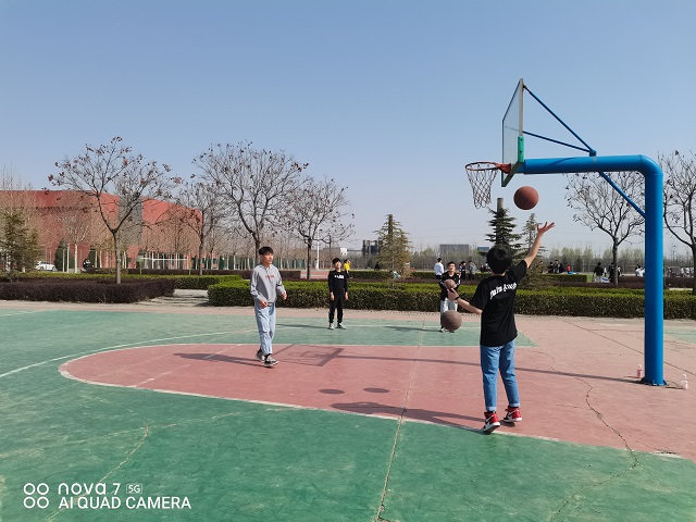 【完满班级】“魅力青春 趣味篮球”——大数据学院、信息工程学院计科2009班