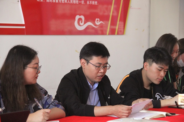 温故知新促研讨 融合提升做展望——食品与环境学院2020—2021学年第一学期学生干部培训会