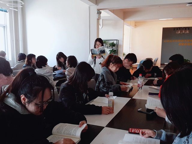 【完满班级】淬炼商学院3月完满班级主题活动(二十一)