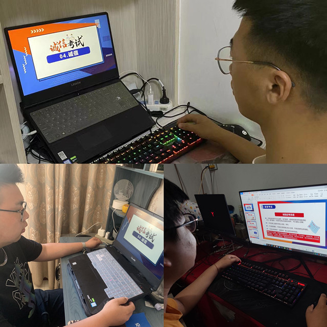 【辅导员说完满】诚信考试 树良好考风 ——智能工程学院21级专升本辅导员说完满