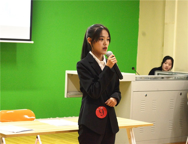 【1+1>2】模拟求职大赛:筑梦成长 “职”击未来