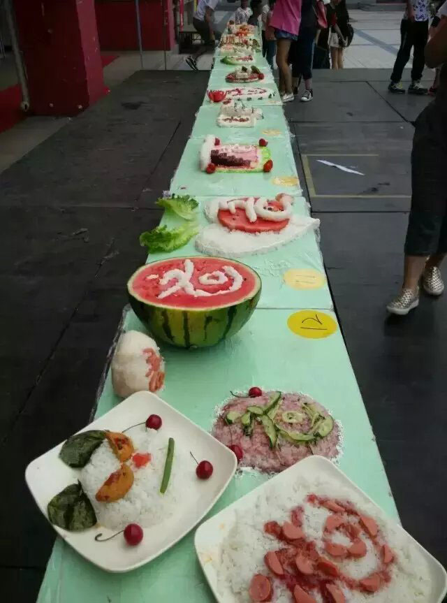 工管系举办第二届“饭米粒 Show”
