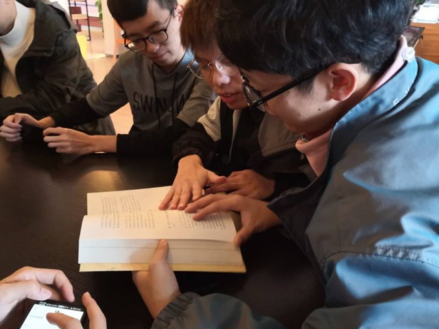 【完满班级】缅怀红色经典 不忘爱国初心 ——物联1801完满班级