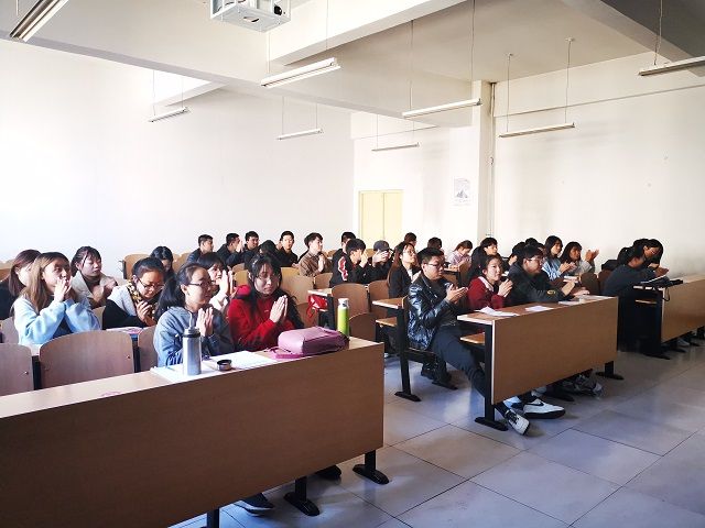 【完满班级】牢记青春使命 理性抒发爱国情怀——食品与环境学院园林2003班完满班级活动