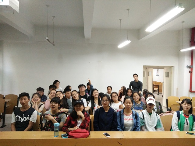 【完满班级】工管系“品戏剧·论古今”主题活动(四)