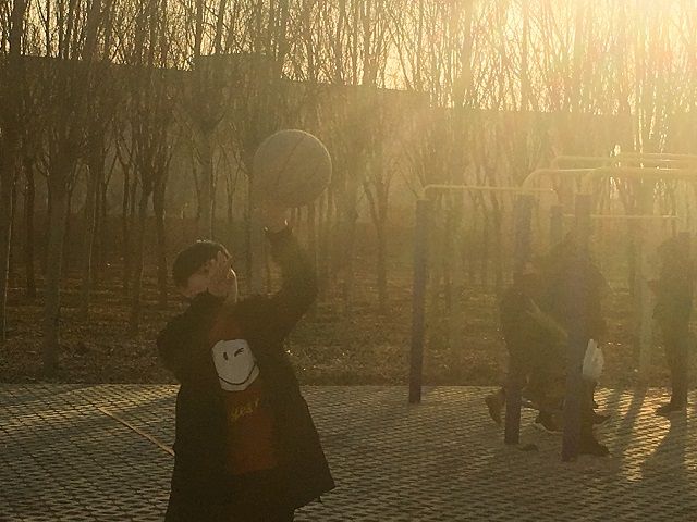 【完满班级】与“蓝”共舞 扬运动精魂——动画1701“力挽狂蓝 力争上游”篮球比赛