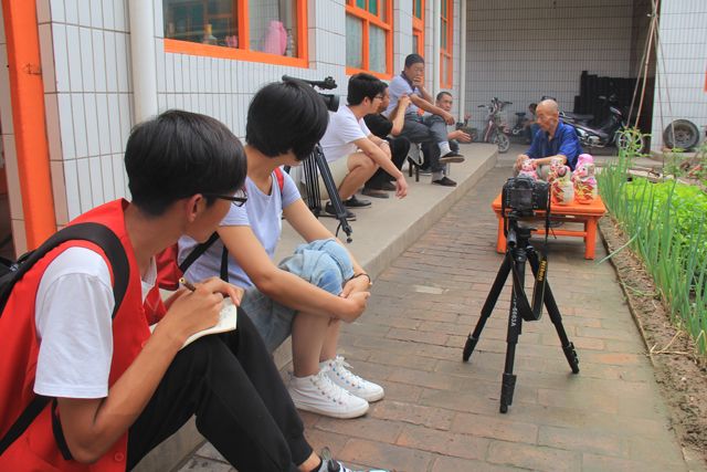 【三下乡】前进的脚步：走进祁县民俗艺人“泥人张”