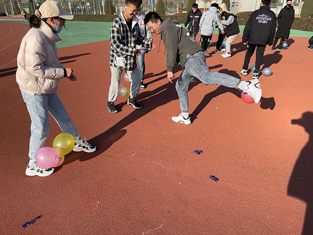 【完满班级】“下一秒相逢”数字游戏——大数据学院、信息工程学院软件2002班完满班级活动