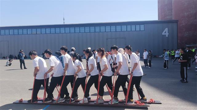 全国第一——户外拓展队国赛总结会