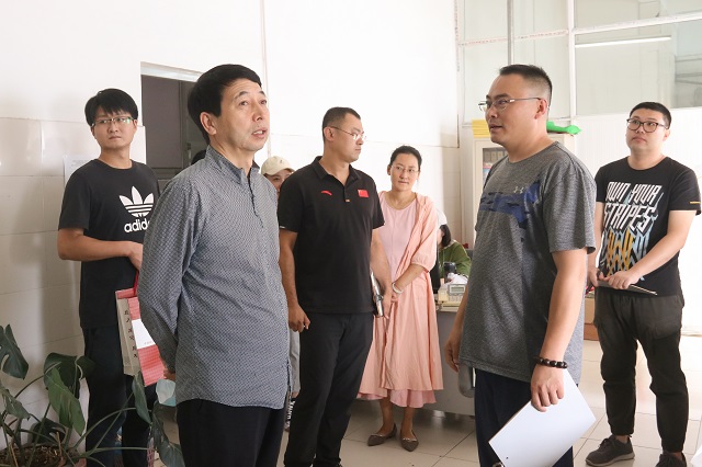 我校完满教育系统开展新学年安全检查工作