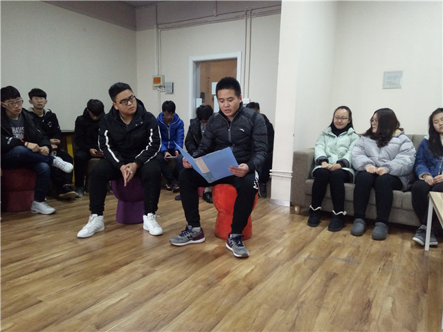 【辅导员说完满】学以载道 诚信为本——机电工程系2015级举办辅导员说完满活动