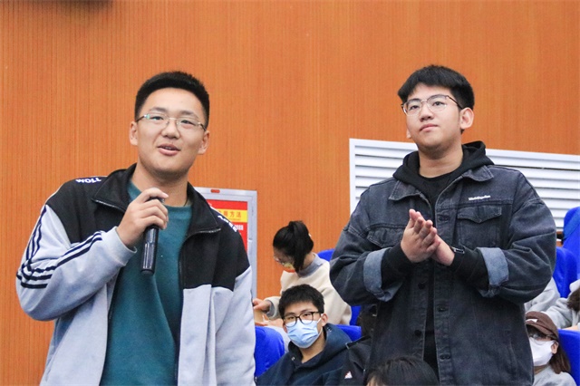【学生干部培训】赓续服务精神 践行青春誓言——2021-2022学年“青马工程”校院两级学生干部培训