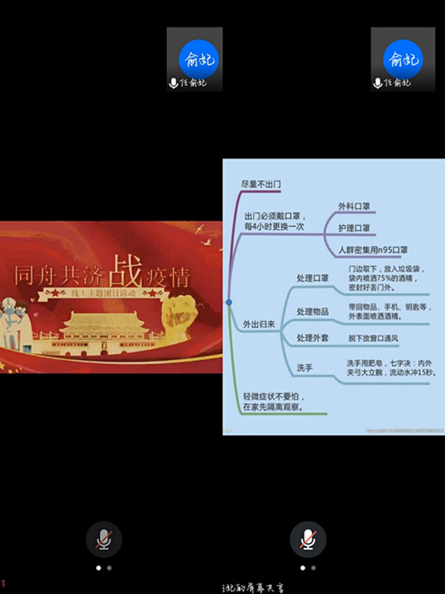 【主题团日】战疫决胜时刻 更需齐心协力——大数据学院、信息工程学院数字1901班主题团日活动