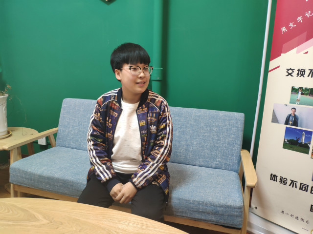 闪光的信院第232期：2018级唯一一名入围“2019暑期国际交流”的学生宋文婕