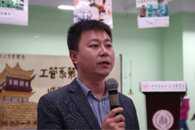 墙外行人 墙里佳人笑——工管系第四届城市生存挑战赛答辩会