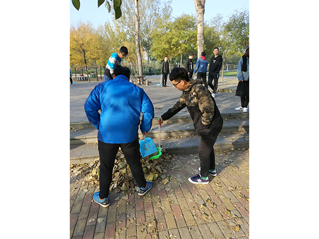 【完满班级】公益服务 爱我你就保护我  ——信工系软件1701班 举办“爱我你就保护我”活动