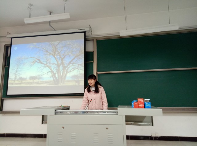 【学长计划】第410期:天高地阔欲往 梅花香自寒来