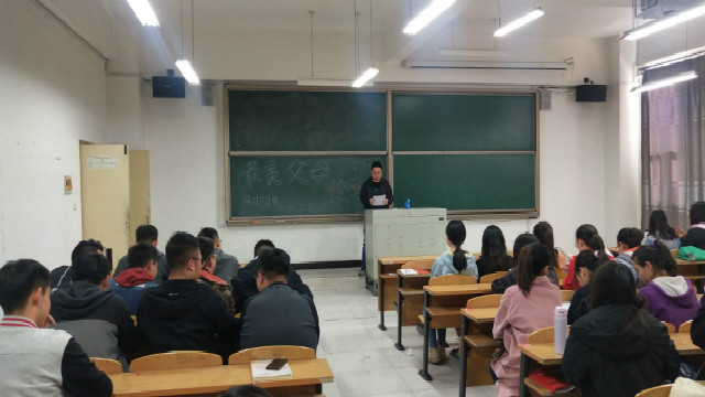 【完满班级】绘心绘意  弘扬精神——淬炼商学院十月完满班级主题活动（五）