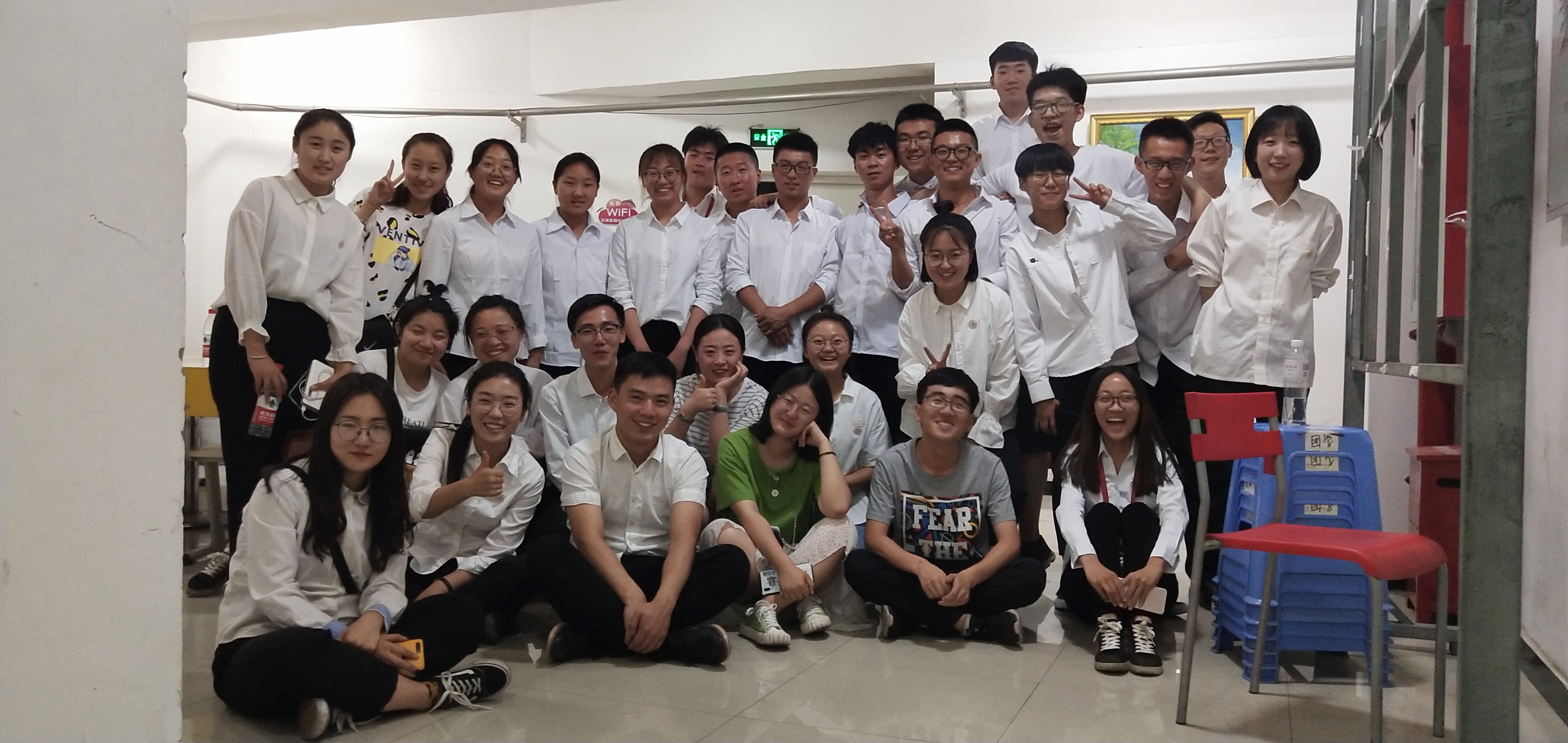 【工作标兵·罗甜甜】扎根校园宣传 努力生长