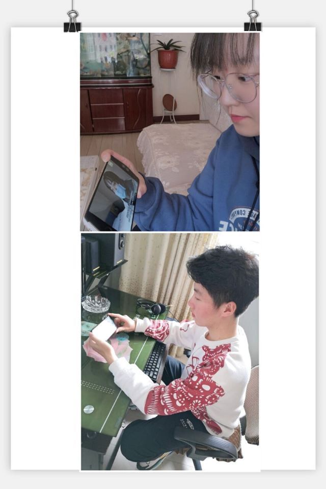 【完满班级】众志成城 抗击病毒——艺术传媒学院1902环境设计专业观看影片活动