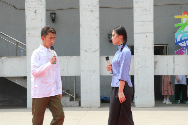 【戏剧节】走进魅力戏剧 品味深情眷恋——第九届“魅夜乌马河”校园戏剧节之《眷恋》