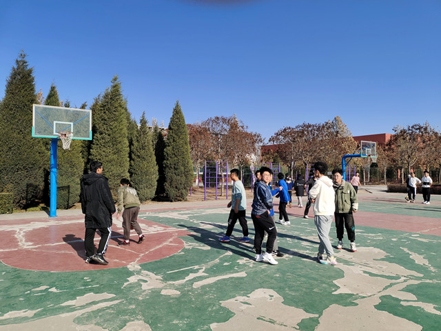 【完满班级】运动我身体 快乐我身心——智能工程学院机制2103班完满班级活动