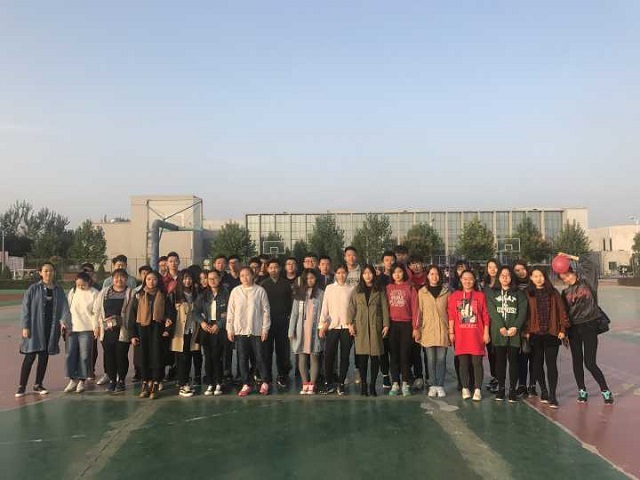 【完满班级】众人一条心——艺术传媒系举办2016级完满班级活动