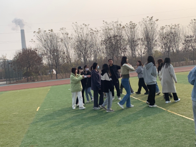 【完满班级】悦运动 悦青春——淬炼·国际商学院财务（专升本）2207班完满班级活动