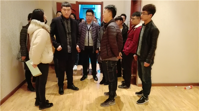 山西应用科技学院学生社团联合会成员来我校交流