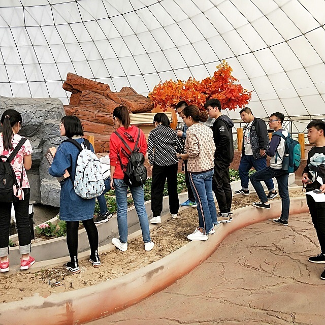 【完满班级】汇力凝神  完满园艺——食品与环境学院园艺1601班农作物鉴赏会完满班级活动