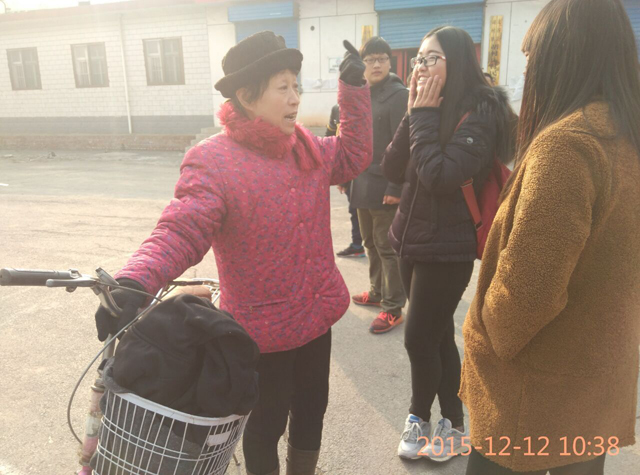 行走的力量第29期：完满教育进宿舍第3期之走进胡村庄村