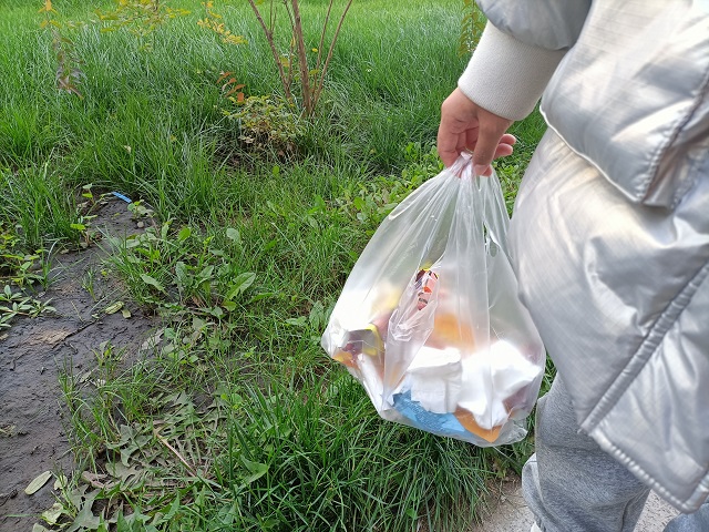 【完满班级】绿色生活 环保相伴——食品与环境学院食品2101班完满班级活动