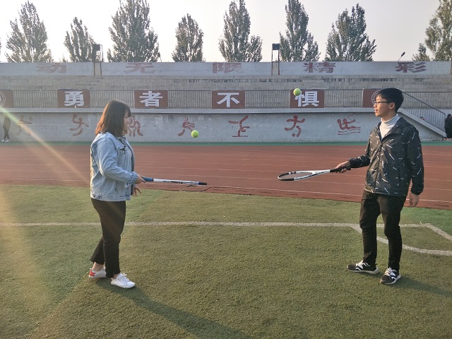 【完满班级】挥洒汗水 不负青春——淬炼商学院十月完满班级主题活动(十八)