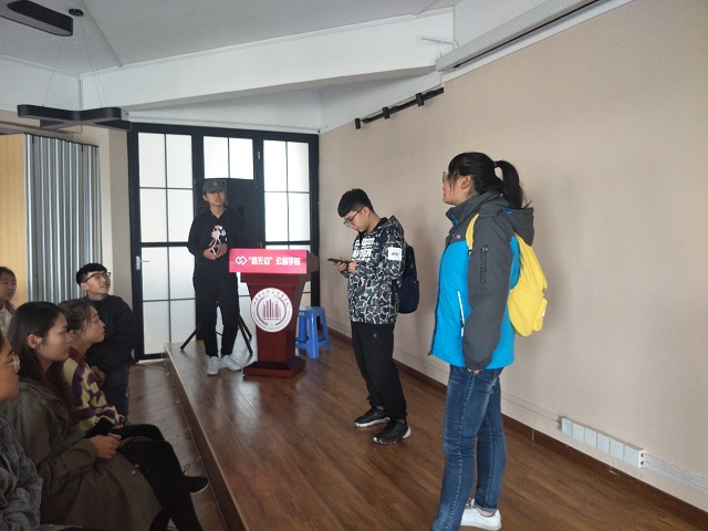 【完满班级】共叙过往 同话来日——食品与环境学院食安1701思考未来演讲比赛