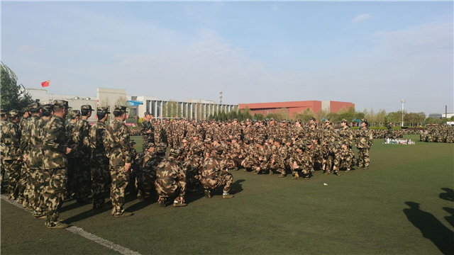 强健体魄 增强意志