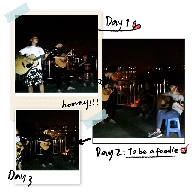 【完满班级】夏虫鸣五月 青春无败歌——信息工程学院计科开展1703班完满班级活动