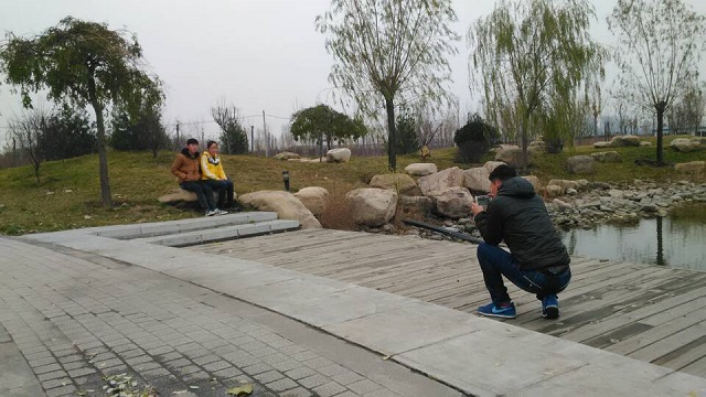 【完满班级】园林1501—1504与你一起体验电影中那些特写镜头