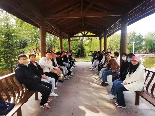 青春之路 与梦同行——智能工程学院十月完满团支部活动集锦(八)