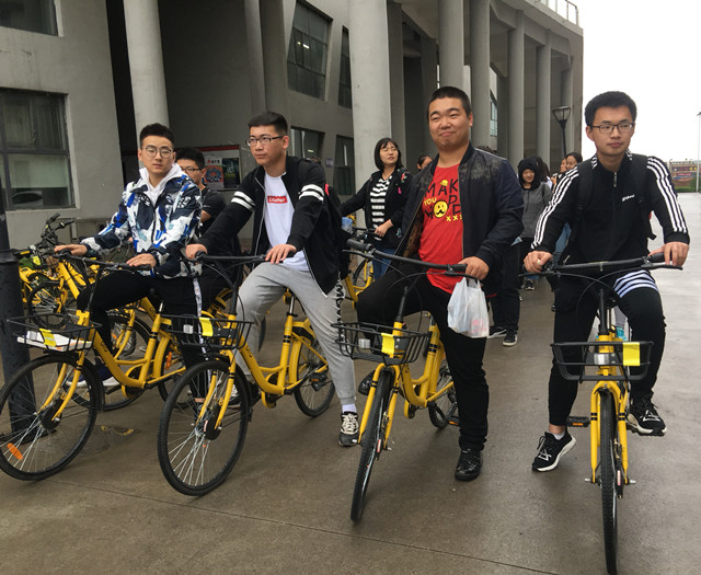 【完满班级】轻松骑行 健康生活——淬炼商学院举办五月完满班级主题活动（四十二）