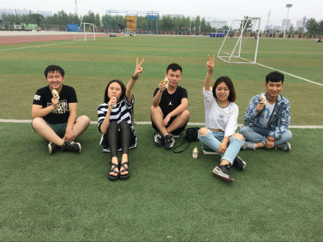 喜庆和谐迎六一  激情飞扬同欢乐