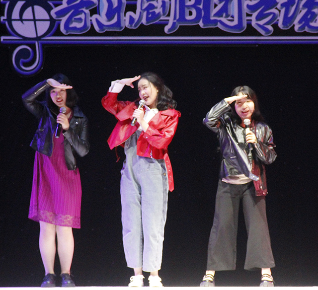 青春随风舞 梦想似謦歌——我sing我show音乐剧B团专场演出