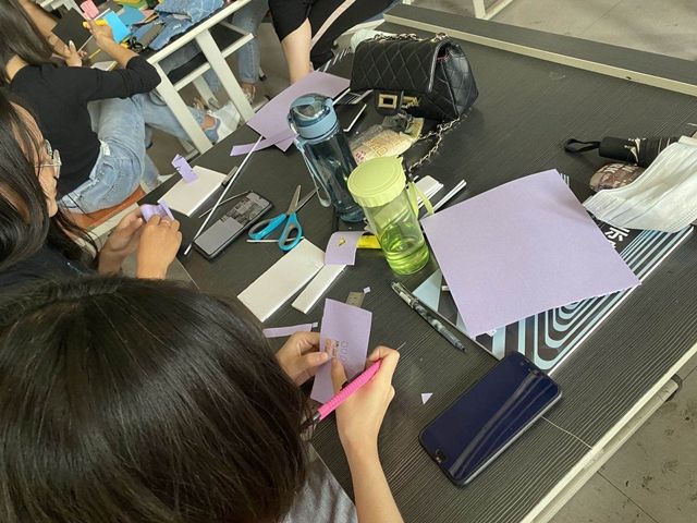 【完满班级】展示设计 彰显艺术——视觉1704完满班级活动