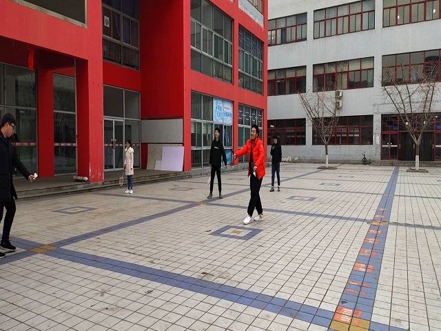 【完满班级】热爱运动 增强体魄——食品与环境学院动医1902班完满班级活动