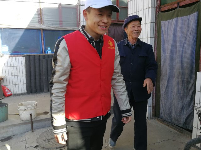 【完满班级】益行暖人心 温情递万家——环科系资环1601班举办暖心之行完满班级活动