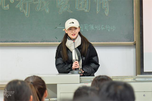 第78期国旗班在行动:勿忘一二·九 抒我爱国情
