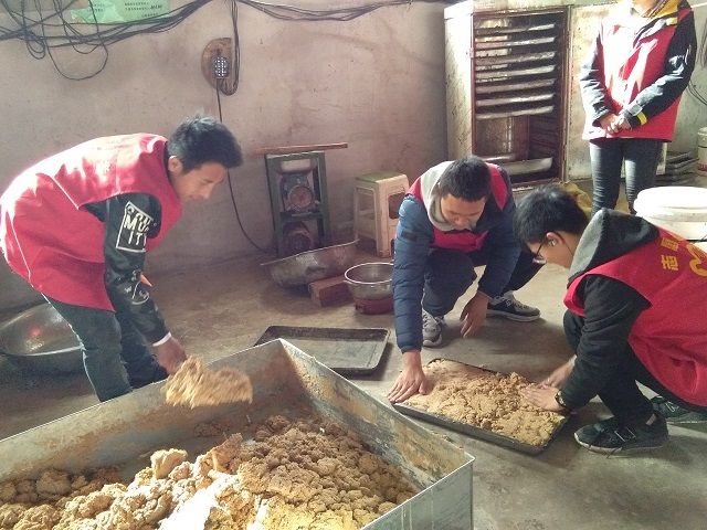 【社团快讯】以爱温暖生命 善行最美诠释——食品与环境学院绿时代助学兴农育人工程之“小技术员”科教助农公益行