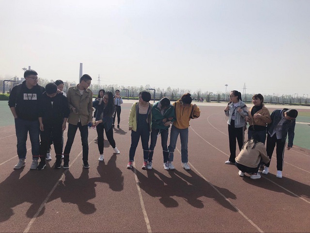 【完满班级】传递青春的活力——淬炼商学院四月完满班级主题活动（二十二）