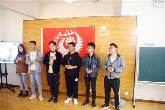 【完满班级】坚定红色信念 凝聚红色力量——智能工程学院17级完满班级集锦（一百七十二）